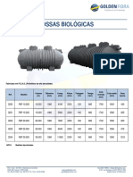 Fossa Biologica Modular PEAD