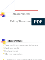 2 - Units of Measurement