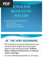 Download English Romantic Poetry by Cemil Altnbaak SN30834074 doc pdf