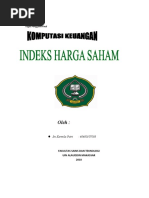 Download INDEKS HARGA SAHAM by Iin Karmila Putri SN30834081 doc pdf