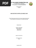 Download Hand Gesture Controlled Wheelchair by AlvinRaymundo SN308341253 doc pdf