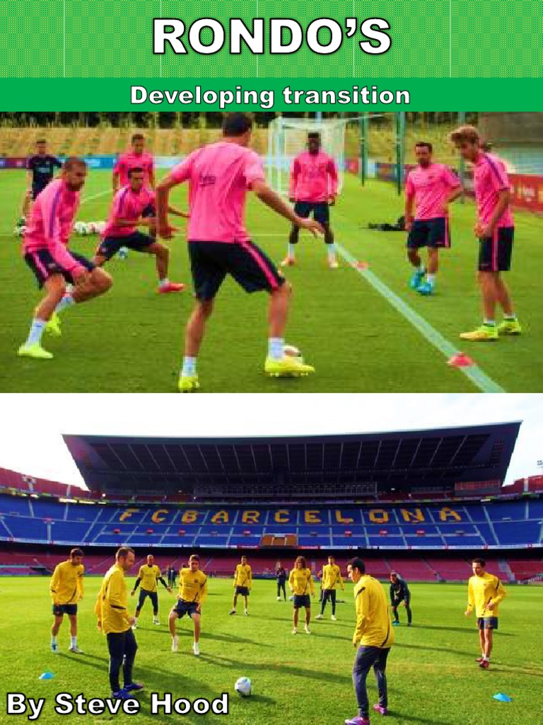 Rondos Transition | PDF | Defender (Association Football) | Football Codes