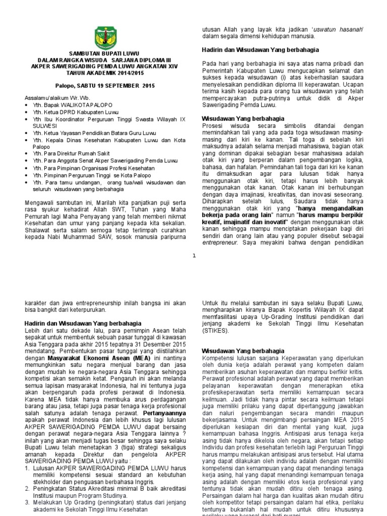 72 Contoh Undangan Wisuda Akper Terbaik