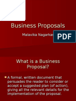 Business Proposals