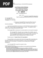 TorrentFreak - Copyright Enforcement Group Inc d b a CEG TEK International - First Round Comments