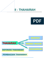 Bab II - Thaharah
