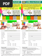 Download contoh BROSUR LOMBA by willibrordus SN308348224 doc pdf