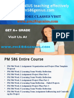 PM 586 GENIUS teaching effectively / pm586genius.com