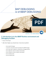 ABAP Debugging
