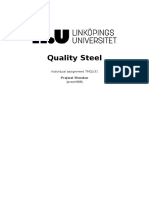 Quality Steel Inc