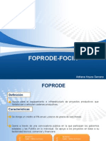 Financiamiento Foprode