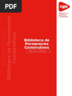 5.Biblioteca Pormenores Construtivos Manual Do Utilizador