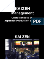 Kaizen Management in Japan