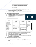 Ch 5 Energy and Chemical Tc