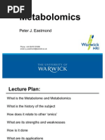 Download Systems Metabolomic Lecture1 by vijay2109 SN30835223 doc pdf