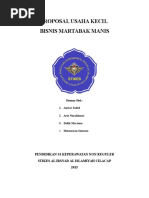 Download Proposal Usaha Kecil Bisnis Martabak Manis Hermawan by Aji Bass SN308356451 doc pdf