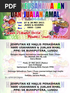 Blog Rasmi Smk Orkid Desa Jemputan Khas Ibu Bapa Dan Penjaga Ke Mesyuarat Agung Pibg Kali Ke 5