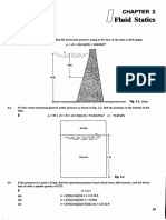 Solved Problems, Fluid Statics