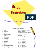 Electrolytes