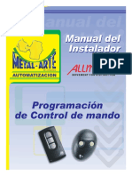 Programacion Mandos Allmatic