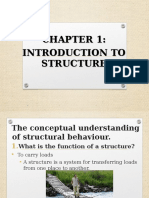 CHAPTER 1 - Introduction To Structure