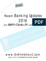 Recent Banking Updates 