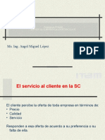 S6 Servicio Al Cliente y SC - Servicio Logistico Al Cliente