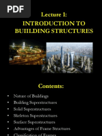 Lecture 1 Building Structures(2)