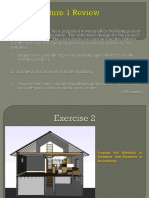 Lecture 2 Building Elements Trades and Specifications