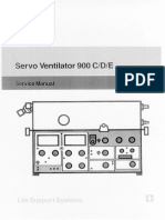 Siemens Servo 900 Ventilator - Service Manual PDF