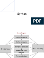 Part 2 - Syntax