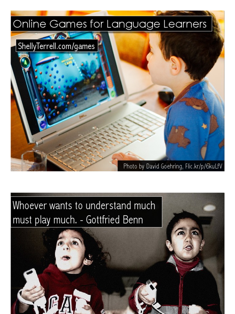 Game Based Learning Pdf Learning Communication