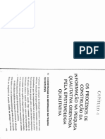 o processo de construção da informação