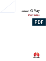 Huawei G Play Mini - Huawei G Play Mini User Guide