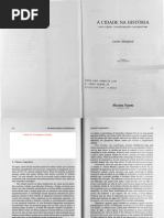 MUMFORD - A Cidade Na História