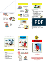 Leaflet Diare Penyuluhan