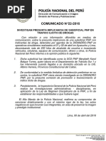 Download Comunicado PNP N 22 - 2016 by Polica Nacional del Per SN308370011 doc pdf