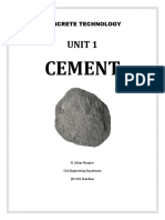  Cement
