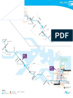 Eastwood X15 515 bus route map
