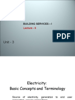 Unit - 3: Building Services - I