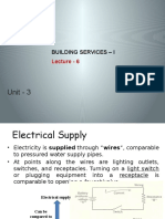 Electrical Supply Lect 6