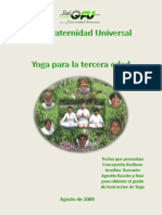 Yoga para La Tercera Edad