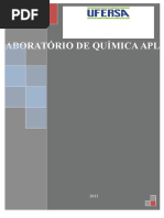 Apostila - Lab. Quimica Aplicada