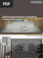 Download Multifungsionalitas Arsitektur - Norberg Schulz by GinaAmyraPakaya SN308376100 doc pdf
