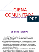 Igiena Comunitara