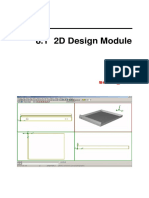 2D Module Design