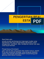 Pengertian Real Estate