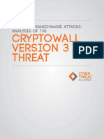 Cryptowall Threat: Lucrative Ransomware Attacks: Analysis of The