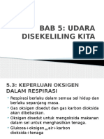 BAB 5: Udara Di Sekeliling Kita