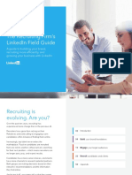 The Recruiting Firms LinkedIn Field Guide
